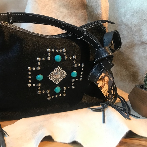 American West Shoulder Bag - Picture 3 of 6